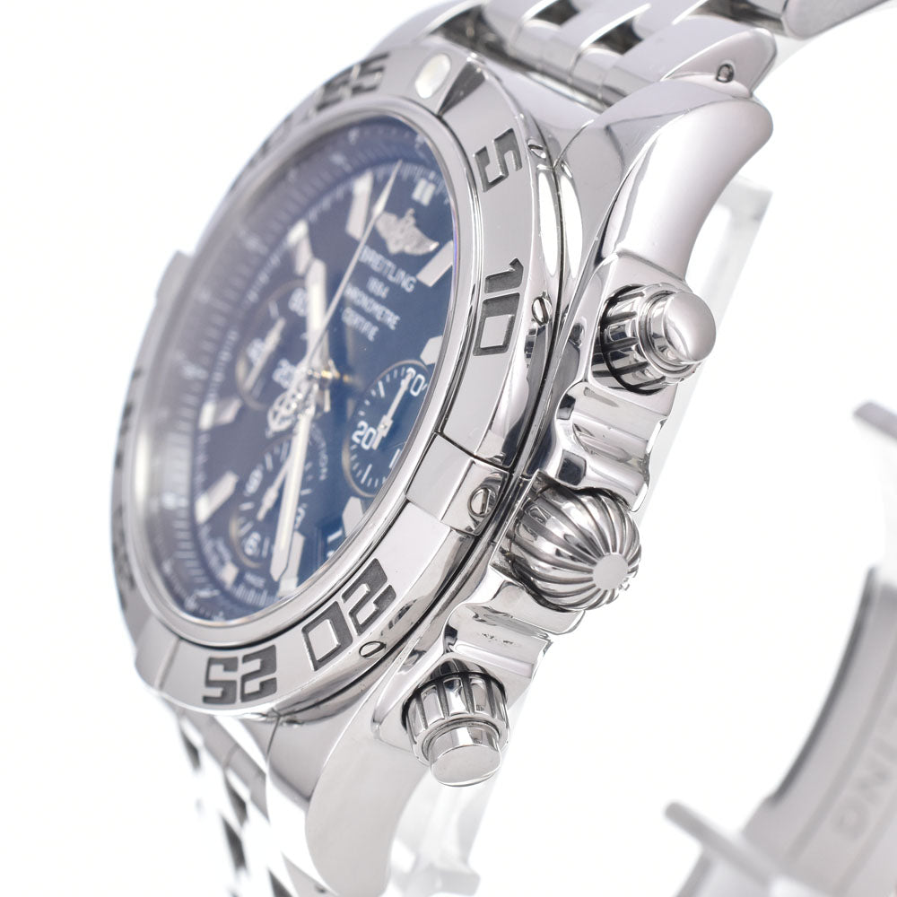 with paper BREITLING Chrono mat 44 AB01114K/BD88 Japan Limited 400 black Dial Automatic Men's
 Watch R#148929