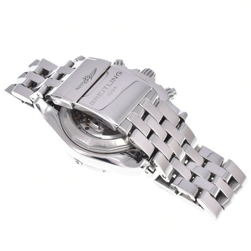 with paper BREITLING Chrono mat 44 AB01114K/BD88 Japan Limited 400 black Dial Automatic Men's
 Watch R#148929