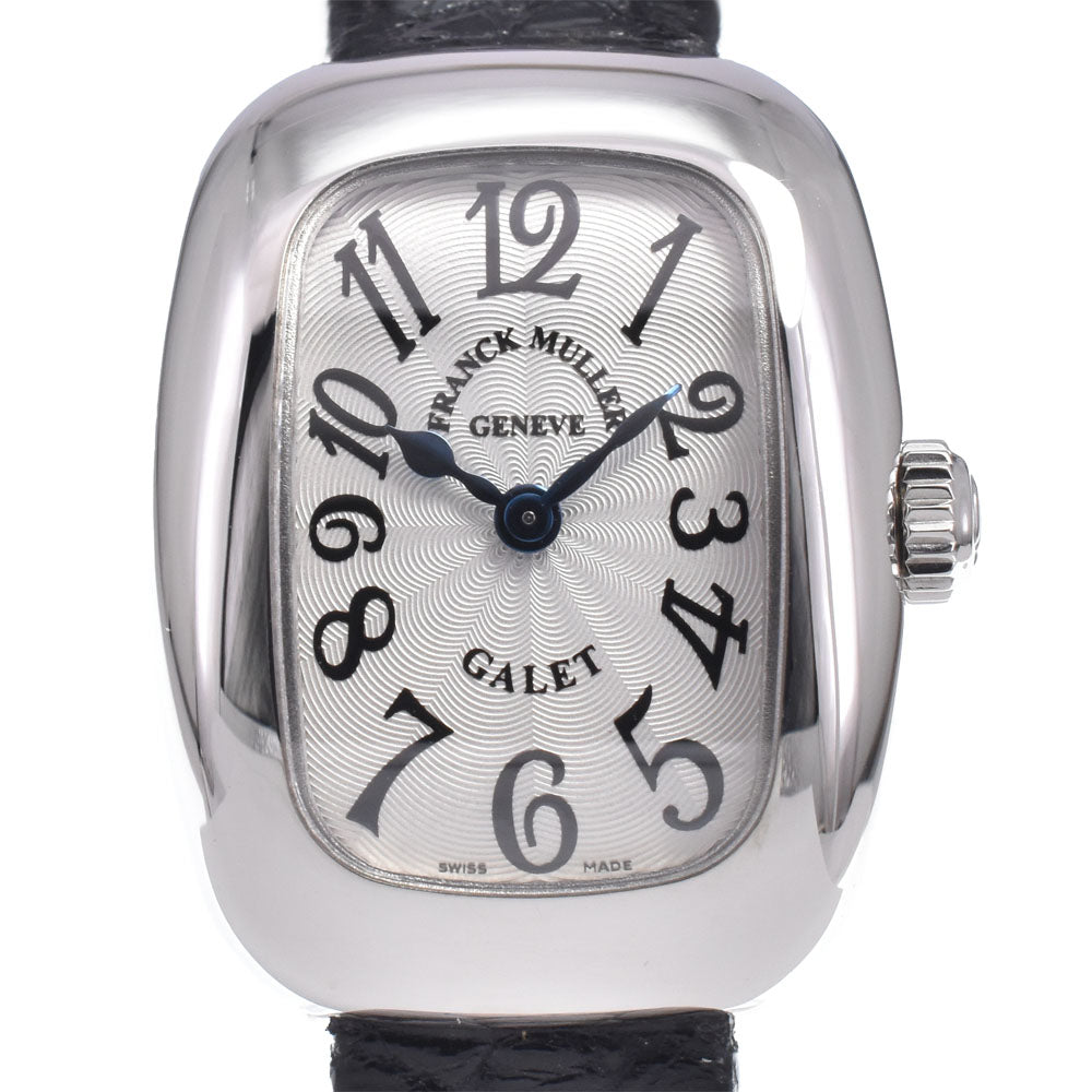 FRANCK MULLER Galle 3002PQZ Silver Dial Quartz Ladies
 Watch O#148931