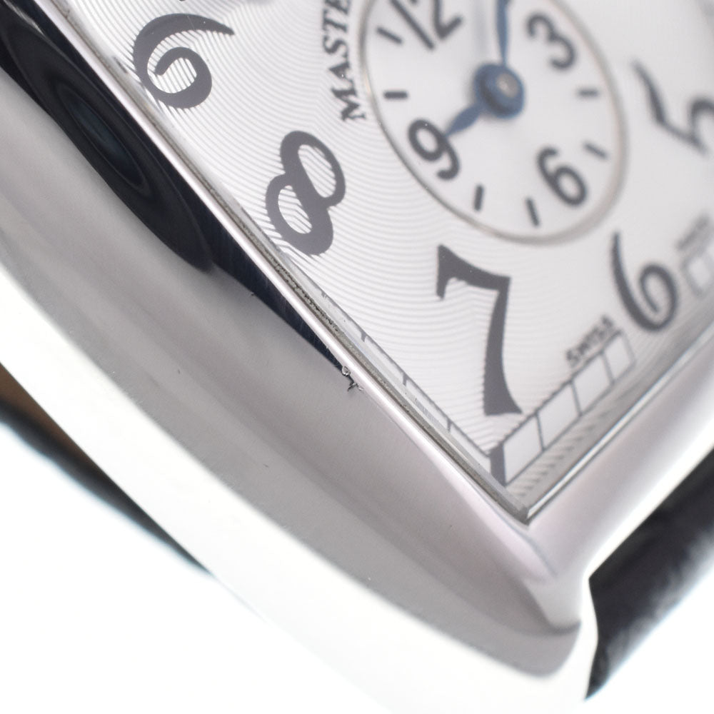 with paper FRANCK MULLER Master bunker 2852MB 3 time zone date Silver Dial Automatic Men's
 Watch P#148932