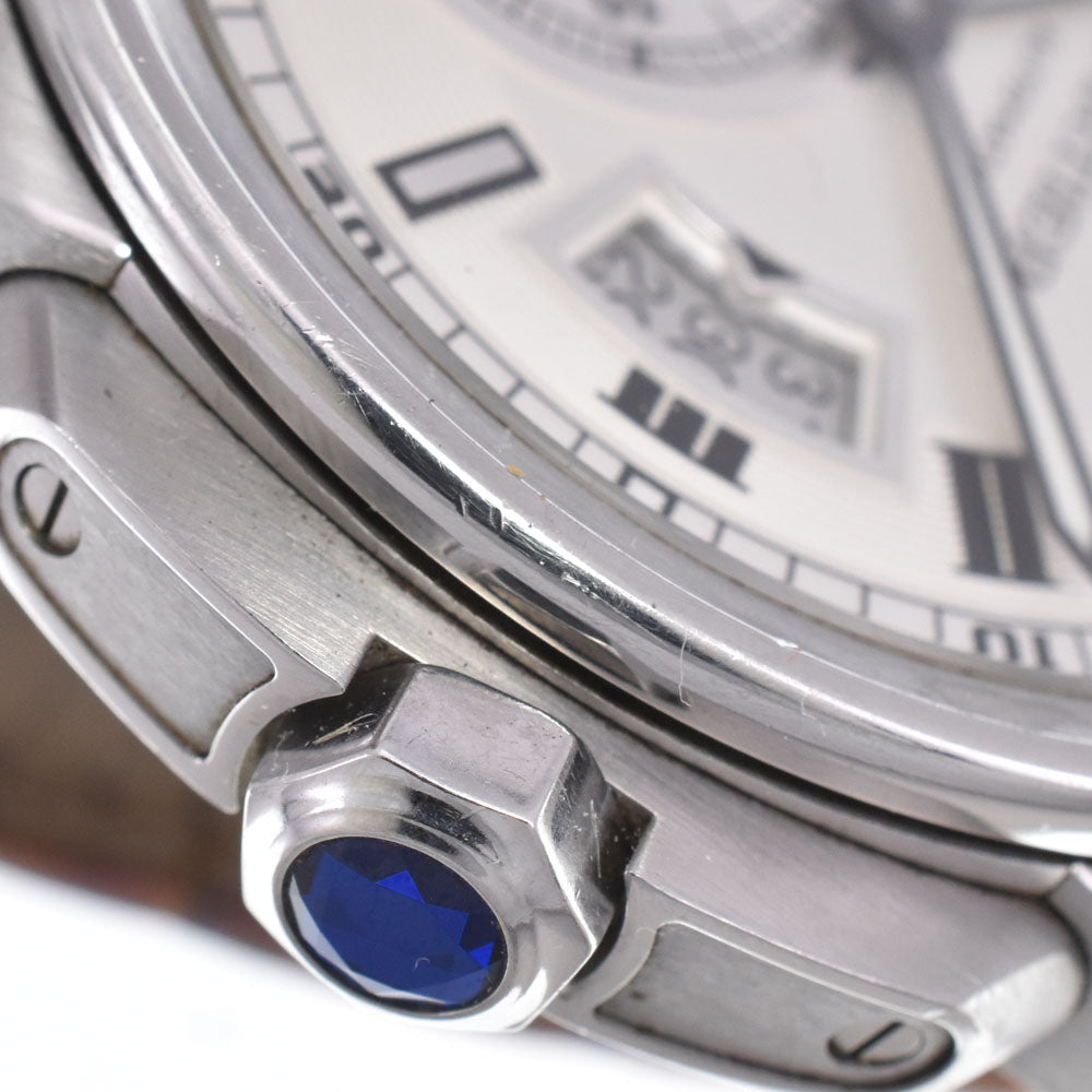 CARTIER Calibur de Cartier W7100037 Small second date Silver Dial Automatic Men's
 Watch Q#148933