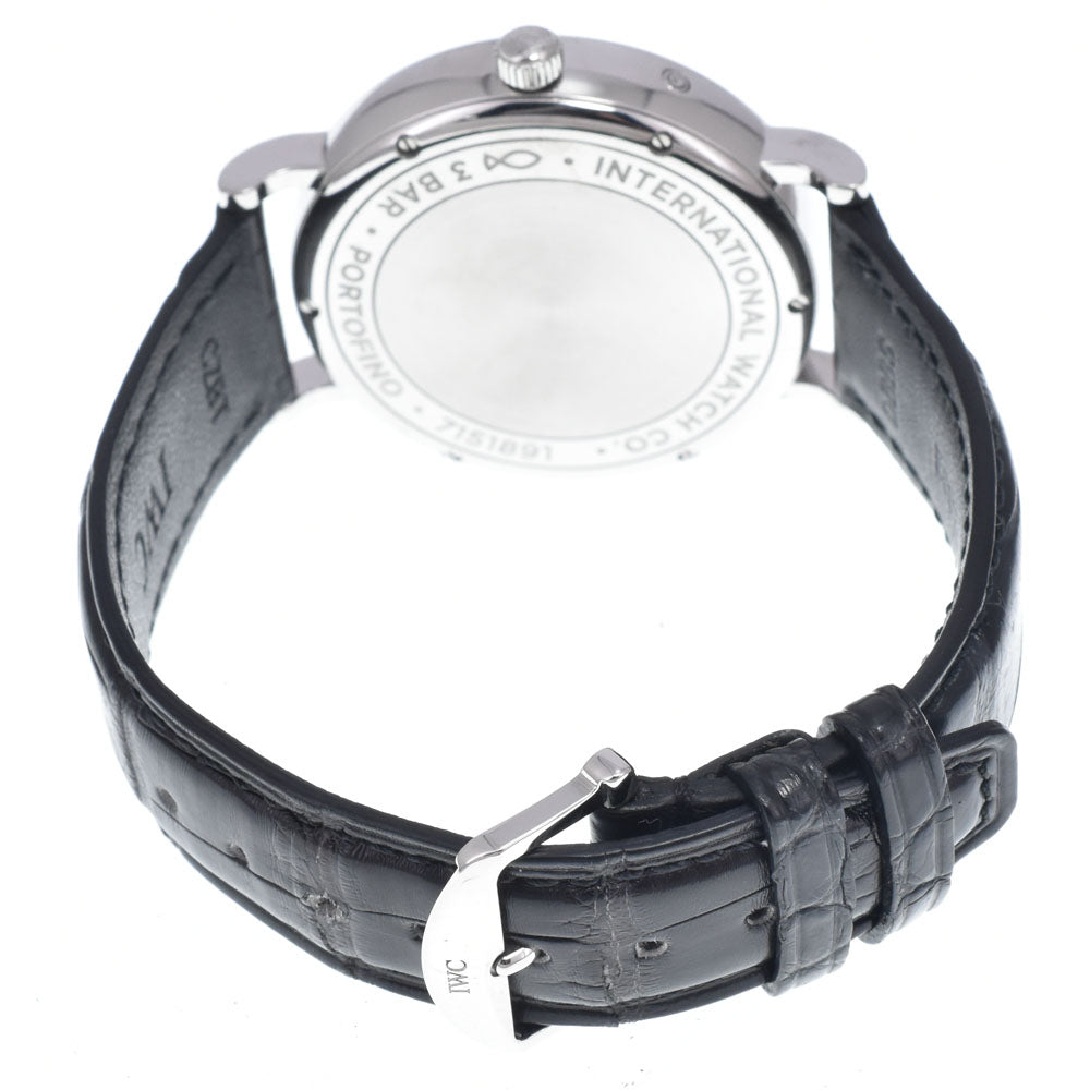 IWC SCHAFFHAUSEN Portofino IW459401 Moon phase Silver Dial Automatic Men's
 Watch R#148934