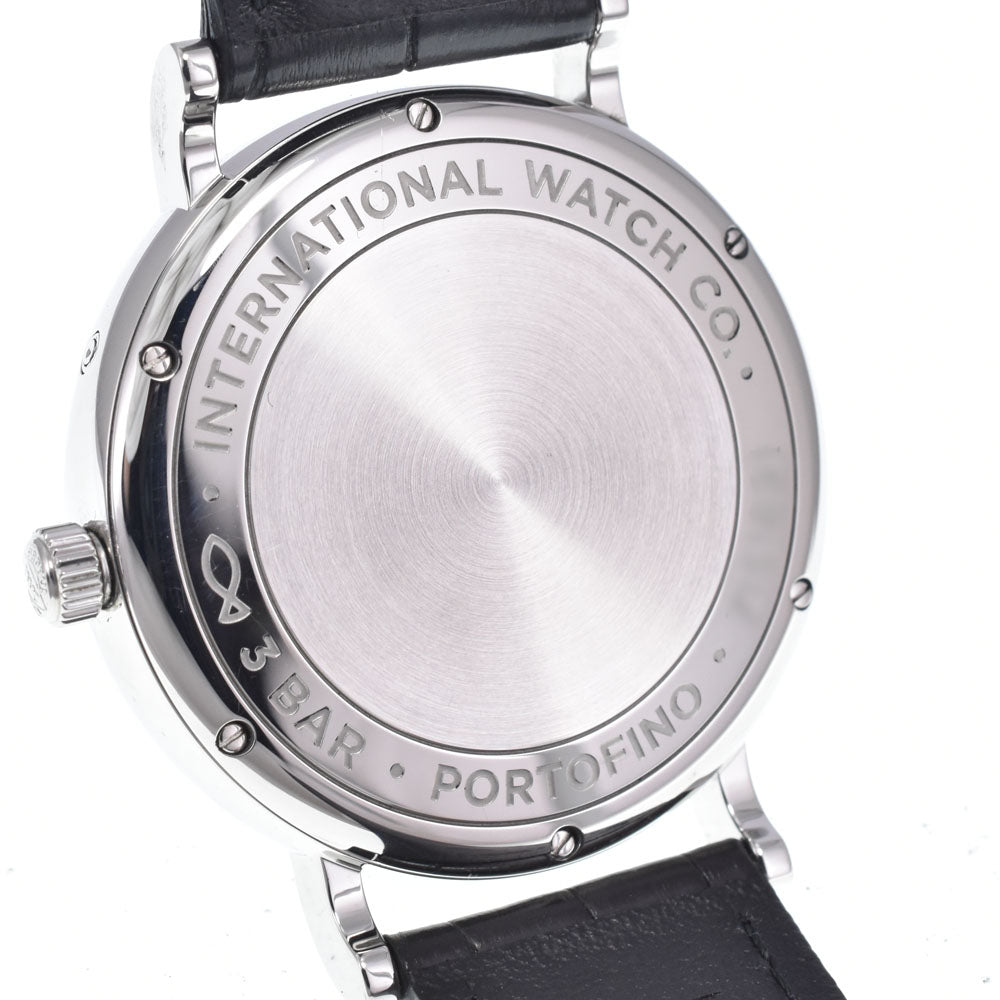 IWC SCHAFFHAUSEN Portofino IW459401 Moon phase Silver Dial Automatic Men's
 Watch R#148934