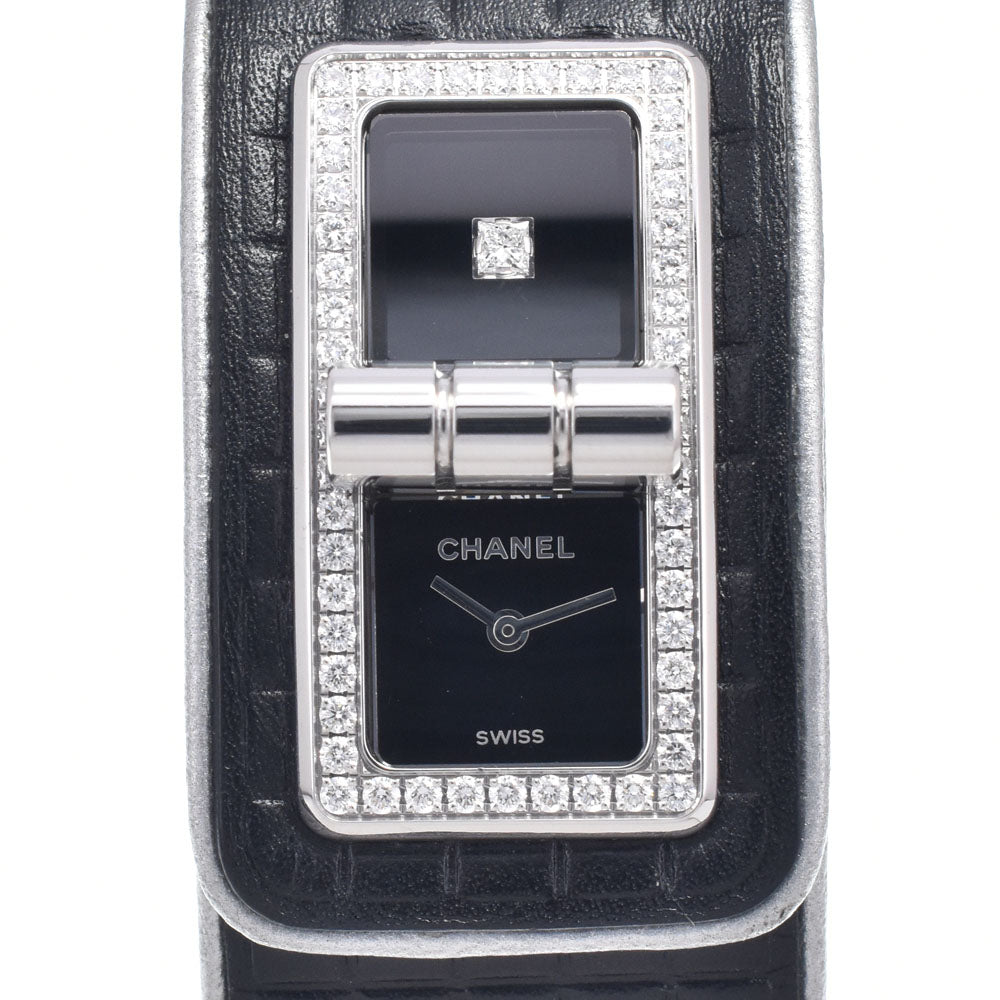 with paper CHANEL Code Coco H6208 diamond black Dial Quartz Ladies
 Watch P#148936