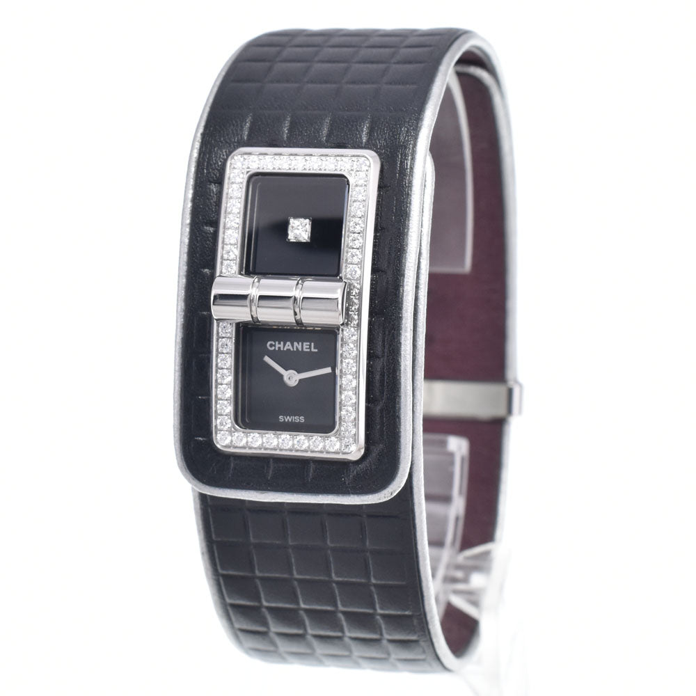 with paper CHANEL Code Coco H6208 diamond black Dial Quartz Ladies
 Watch P#148936