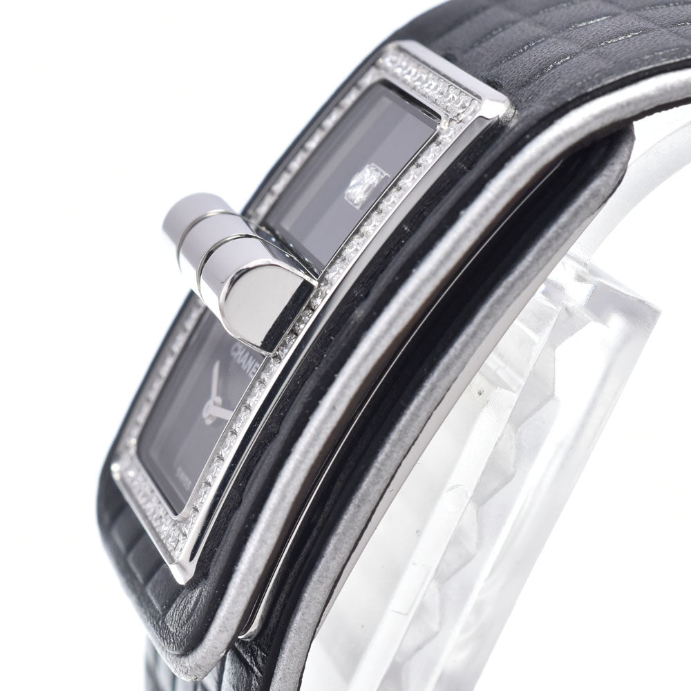 with paper CHANEL Code Coco H6208 diamond black Dial Quartz Ladies
 Watch P#148936