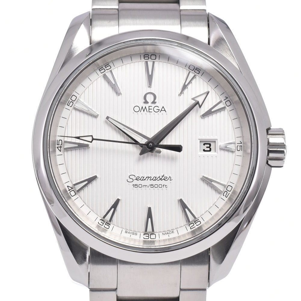 OMEGA Seamaster Aqua Terra 231.10.39.61.02.00﻿1 Date Silver Dial Quartz Men's
 Watch O#148937