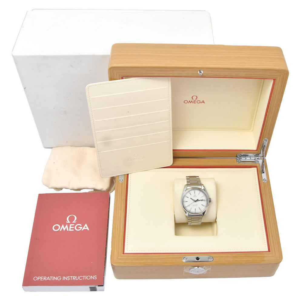 OMEGA Seamaster Aqua Terra 231.10.39.61.02.00﻿1 Date Silver Dial Quartz Men's
 Watch O#148937