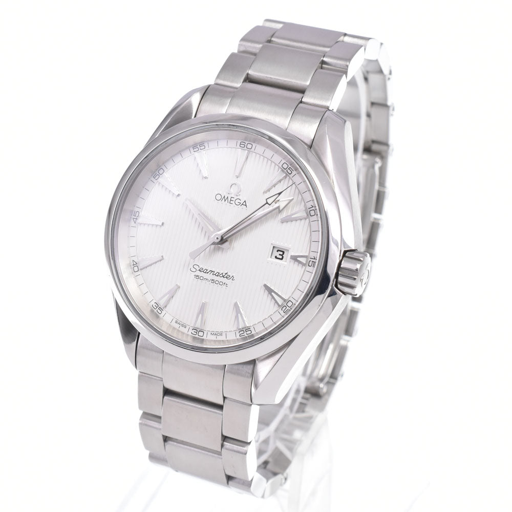 OMEGA Seamaster Aqua Terra 231.10.39.61.02.00﻿1 Date Silver Dial Quartz Men's
 Watch O#148937