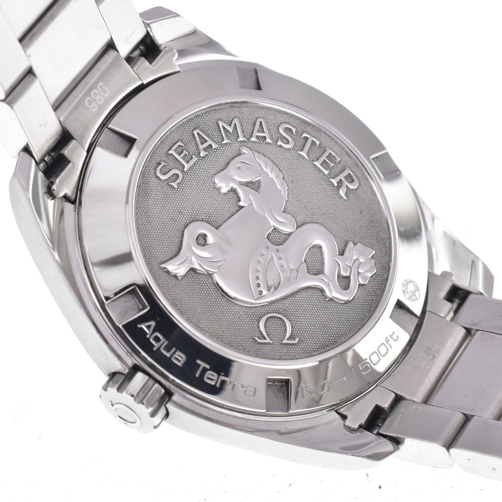 OMEGA Seamaster Aqua Terra 231.10.39.61.02.00﻿1 Date Silver Dial Quartz Men's
 Watch O#148937