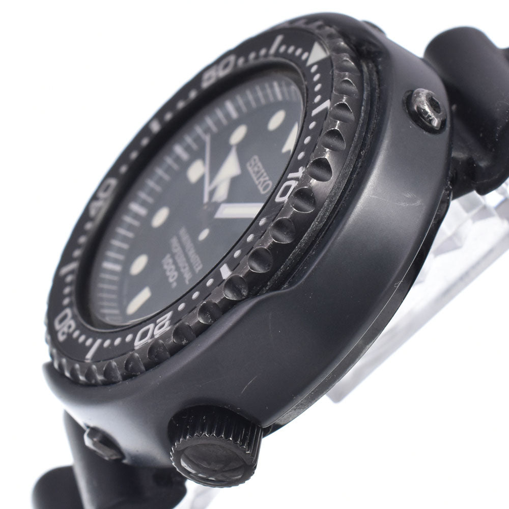SEIKO Prospec Marine Master 7C46-0ACH0/SBBN025 Day date black Dial Quartz Men's
 Watch O#148938