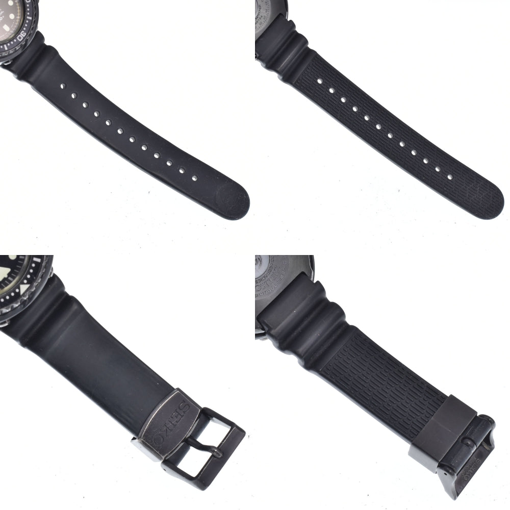 SEIKO Prospec Marine Master 7C46-0ACH0/SBBN025 Day date black Dial Quartz Men's
 Watch O#148938