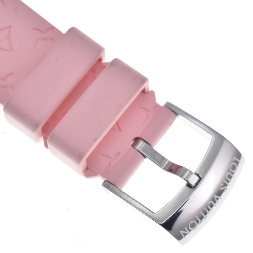 LOUIS VUITTON Tambour Diving Q131M Date Silver Dial Quartz Ladies
 Watch P#148939