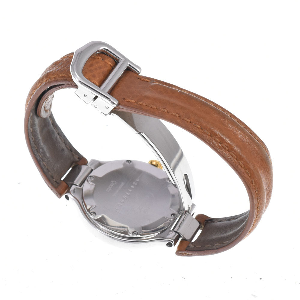 CARTIER Must21 SM W1000944 Stainless Steel/Gold Plated Ivory Dial Quartz Ladies
 Watch O#148941