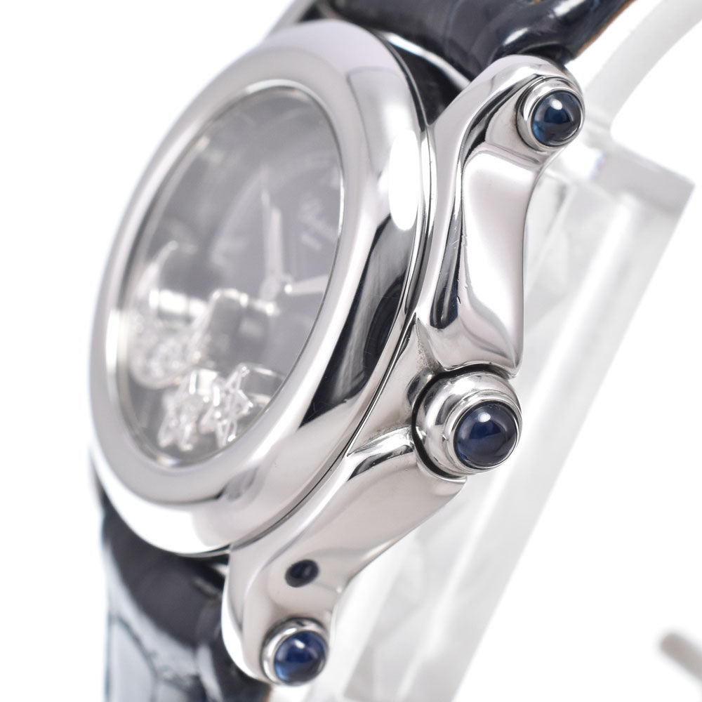 Chopard Happy sports 27/8245-23 Moon star diamond black Dial Quartz Ladies
 Watch R#148946
