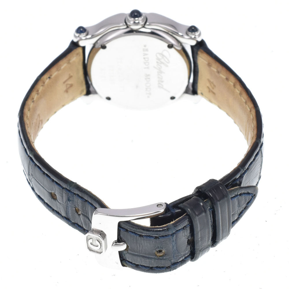 Chopard Happy sports 27/8245-23 Moon star diamond black Dial Quartz Ladies
 Watch R#148946