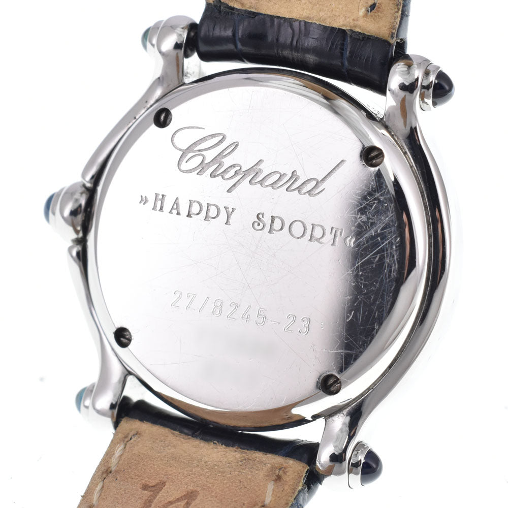 Chopard Happy sports 27/8245-23 Moon star diamond black Dial Quartz Ladies
 Watch R#148946