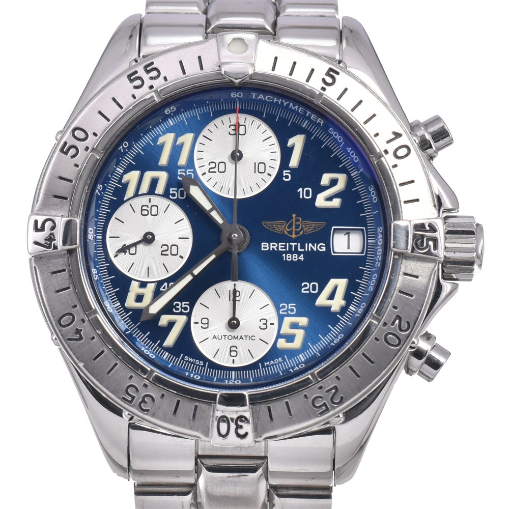 BREITLING Colt A13335 Chronograph Date blue Dial Automatic Men's
 Watch R#148947