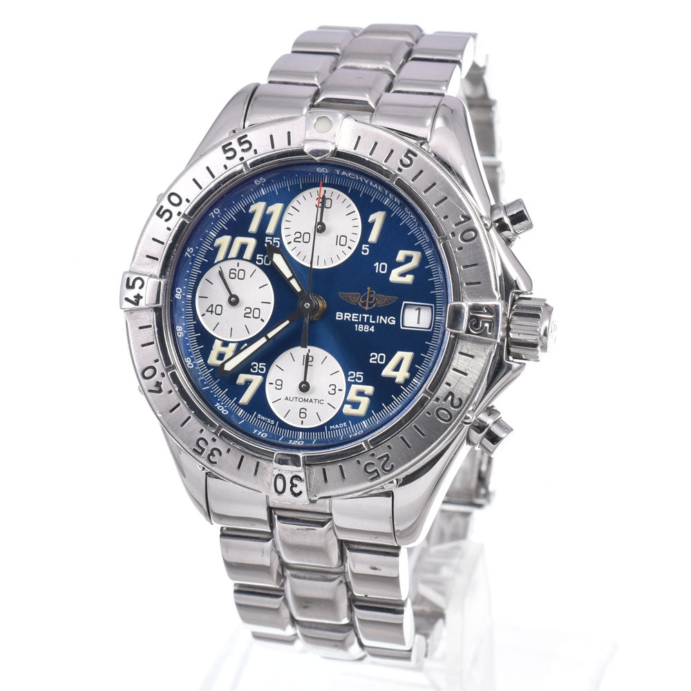 BREITLING Colt A13335 Chronograph Date blue Dial Automatic Men's
 Watch R#148947