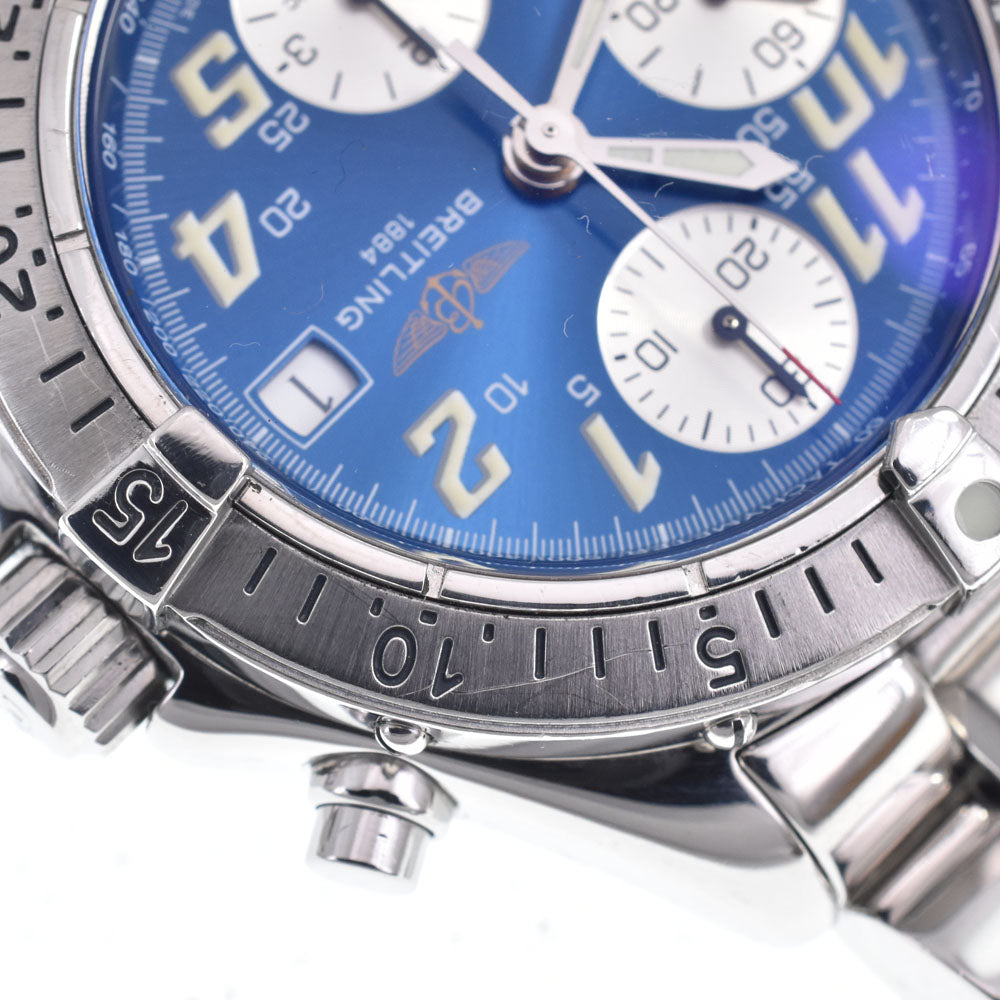 BREITLING Colt A13335 Chronograph Date blue Dial Automatic Men's
 Watch R#148947