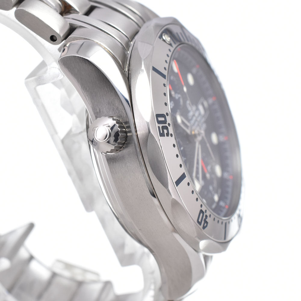 with paper OMEGA Seamaster 300M 2598.80 Chronograph Date blue Dial Automatic Men's
 Watch A#148948