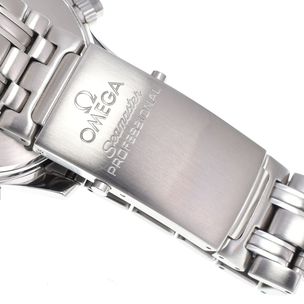 with paper OMEGA Seamaster 300M 2598.80 Chronograph Date blue Dial Automatic Men's
 Watch A#148948