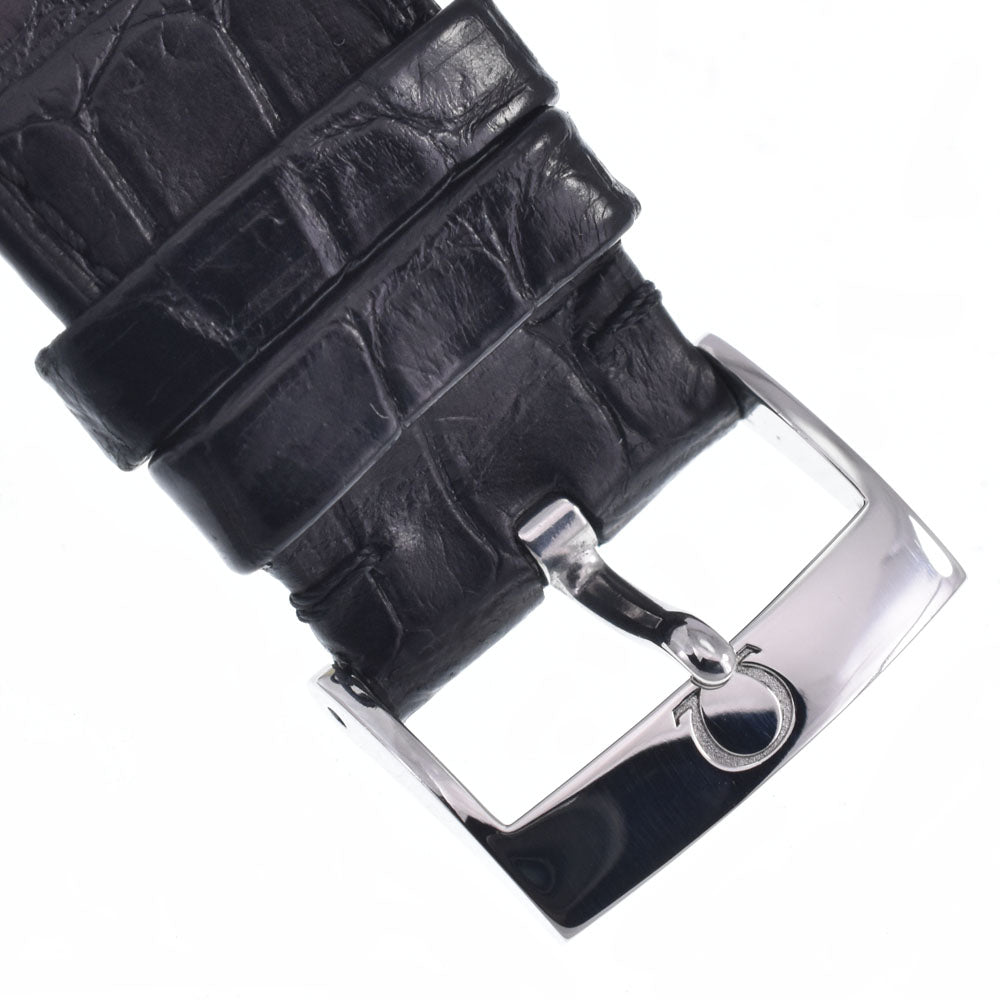 with paper OMEGA De Ville Prestige 424.13.40.20.01.001 Date CO-AXIAL black Dial Automatic Men's
 Watch P#148949