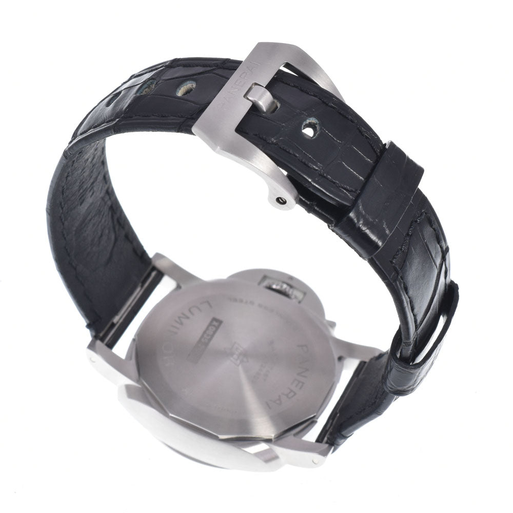 with paper PANERAI Luminor Marina Quaranta PAM01271 Date white Dial Automatic Men's
 Watch O#148950
