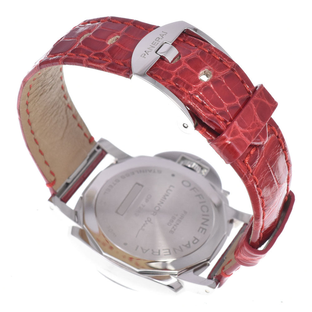 with paper PANERAI Luminor Due PAM01248 Small second Silver Dial Automatic Unisex
 Watch P#148951