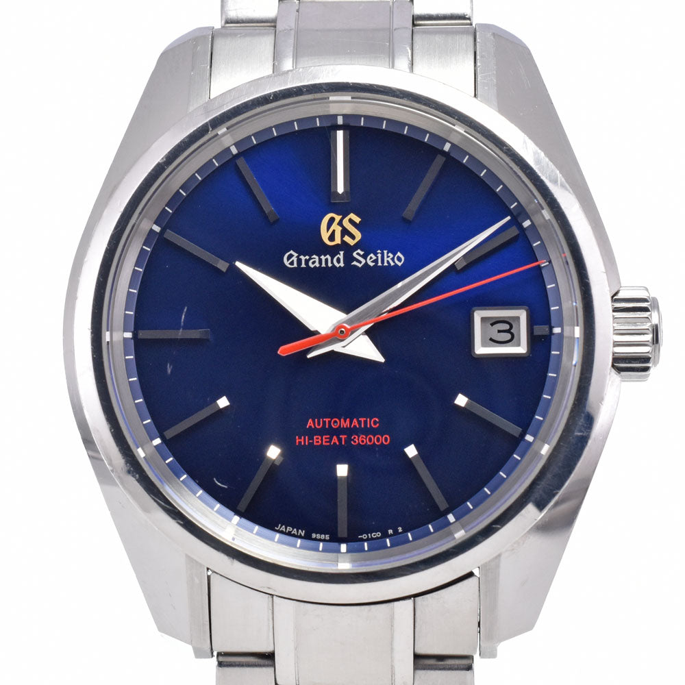 SEIKO Grand Seiko Heritage 9S85-01K0/SBGH281 blue Dial Automatic Men's
 Watch O#148954