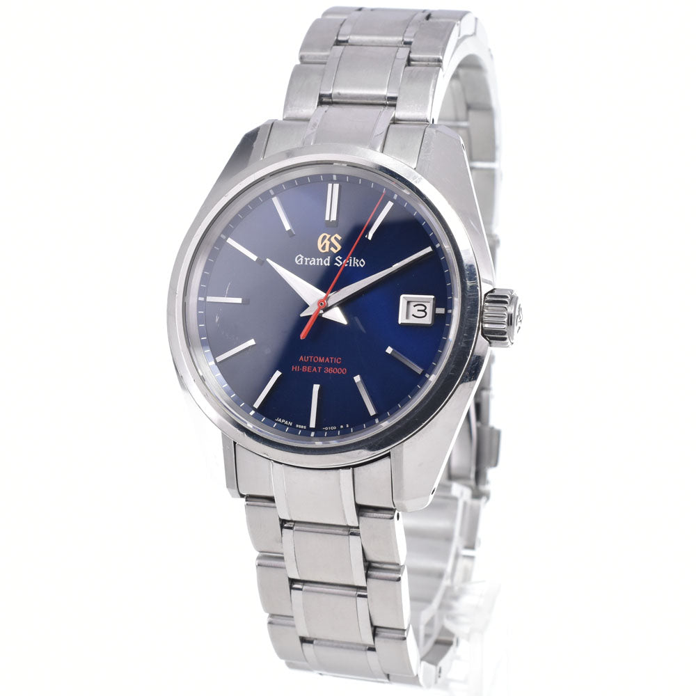SEIKO Grand Seiko Heritage 9S85-01K0/SBGH281 blue Dial Automatic Men's
 Watch O#148954