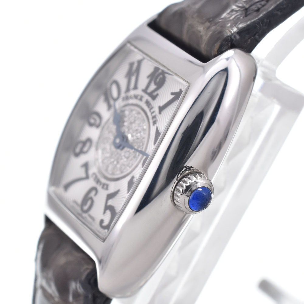 FRANCK MULLER Tonocar Becks Petit 2500QZ1P diamond Silver Dial Quartz Ladies
 Watch P#148959