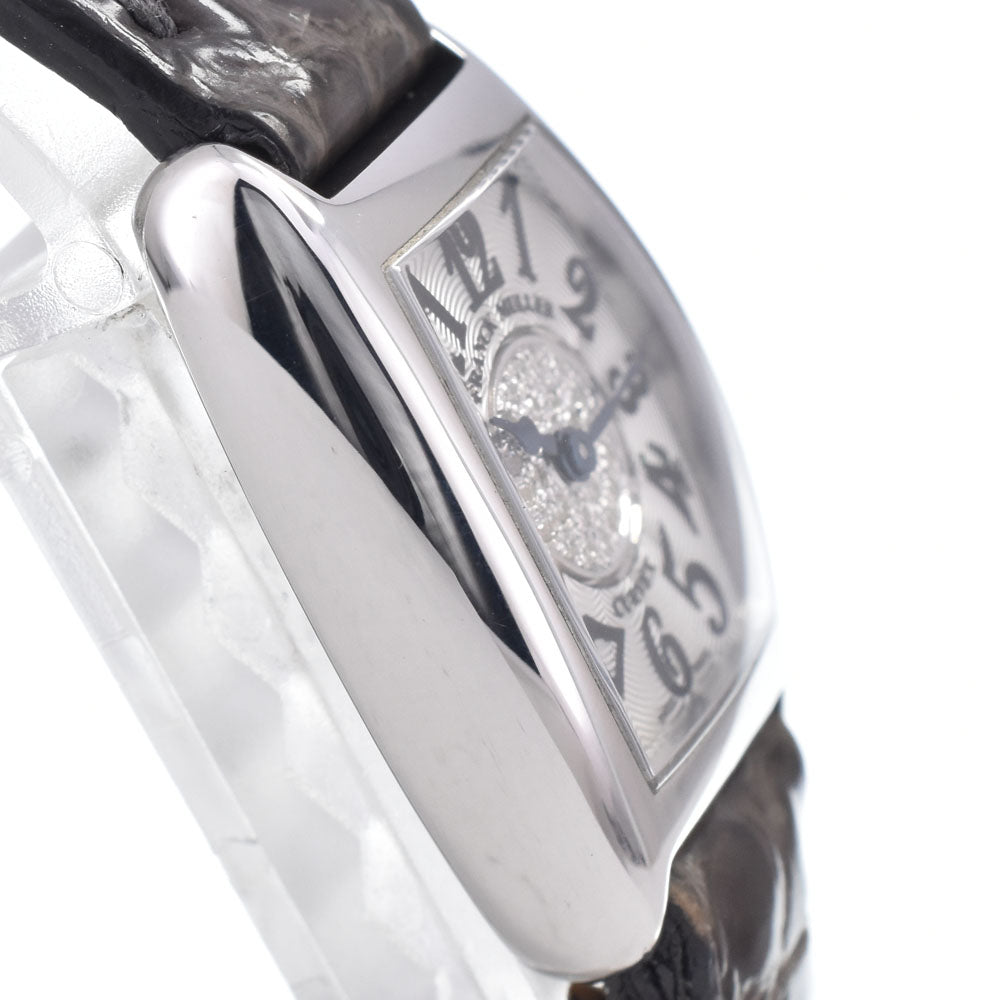 FRANCK MULLER Tonocar Becks Petit 2500QZ1P diamond Silver Dial Quartz Ladies
 Watch P#148959