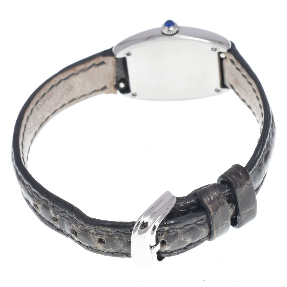 FRANCK MULLER Tonocar Becks Petit 2500QZ1P diamond Silver Dial Quartz Ladies
 Watch P#148959