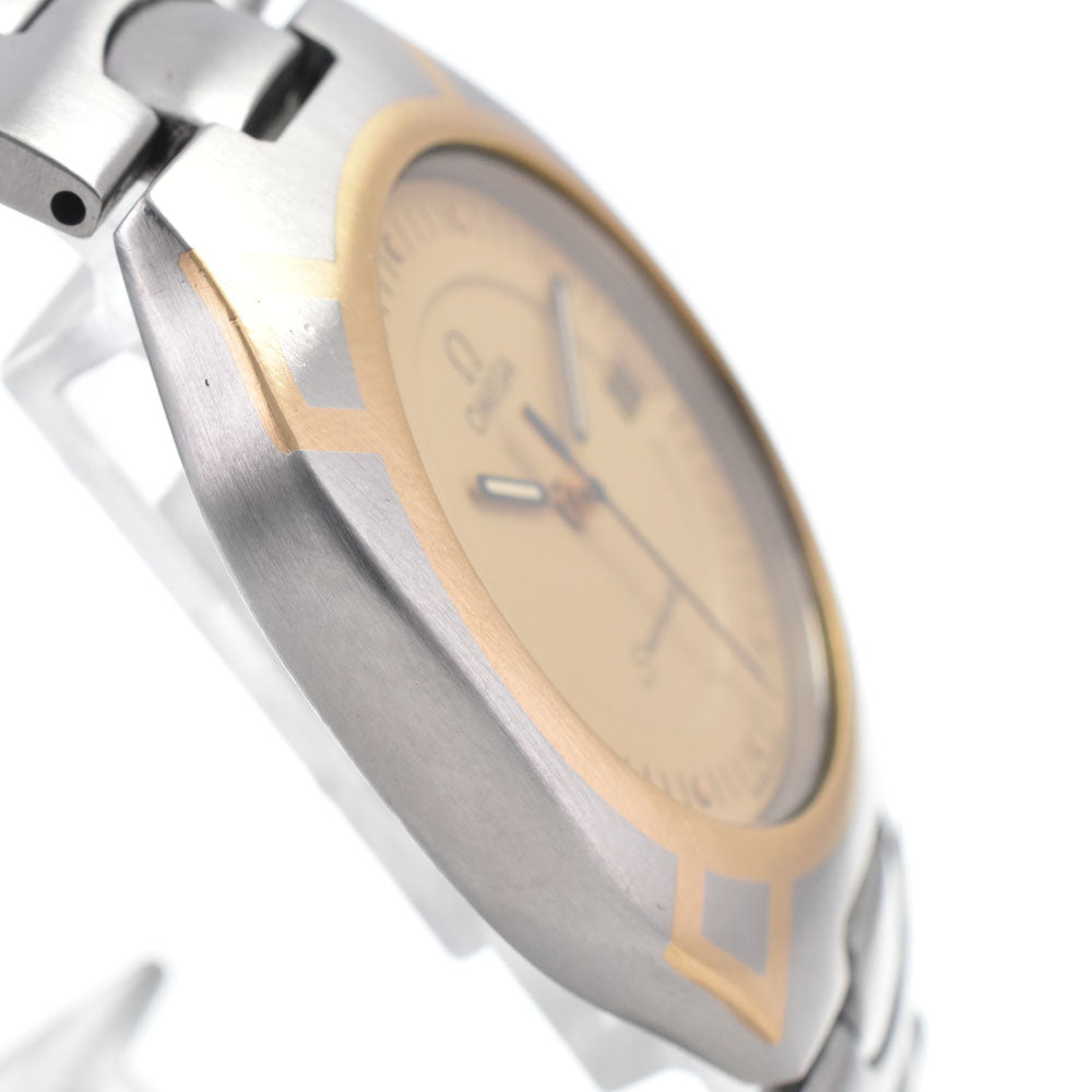 OMEGA Seamaster Polaris 396.1022 Stainless Steel/K18YG gold Dial Quartz Men's
 Watch I#148096