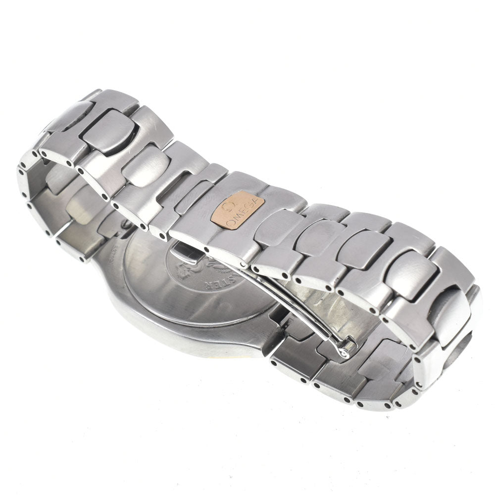 OMEGA Seamaster Polaris 396.1022 Stainless Steel/K18YG gold Dial Quartz Men's
 Watch I#148096