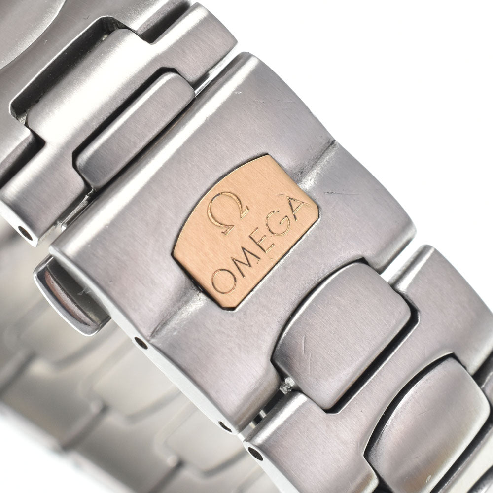 OMEGA Seamaster Polaris 396.1022 Stainless Steel/K18YG gold Dial Quartz Men's
 Watch I#148096