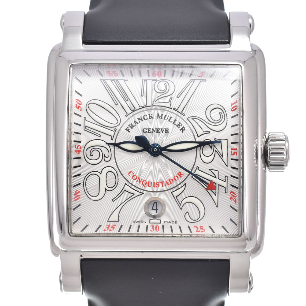 FRANCK MULLER Conquistador Cortez 10000HSC Silver Dial Automatic Men's
 Watch R#148960