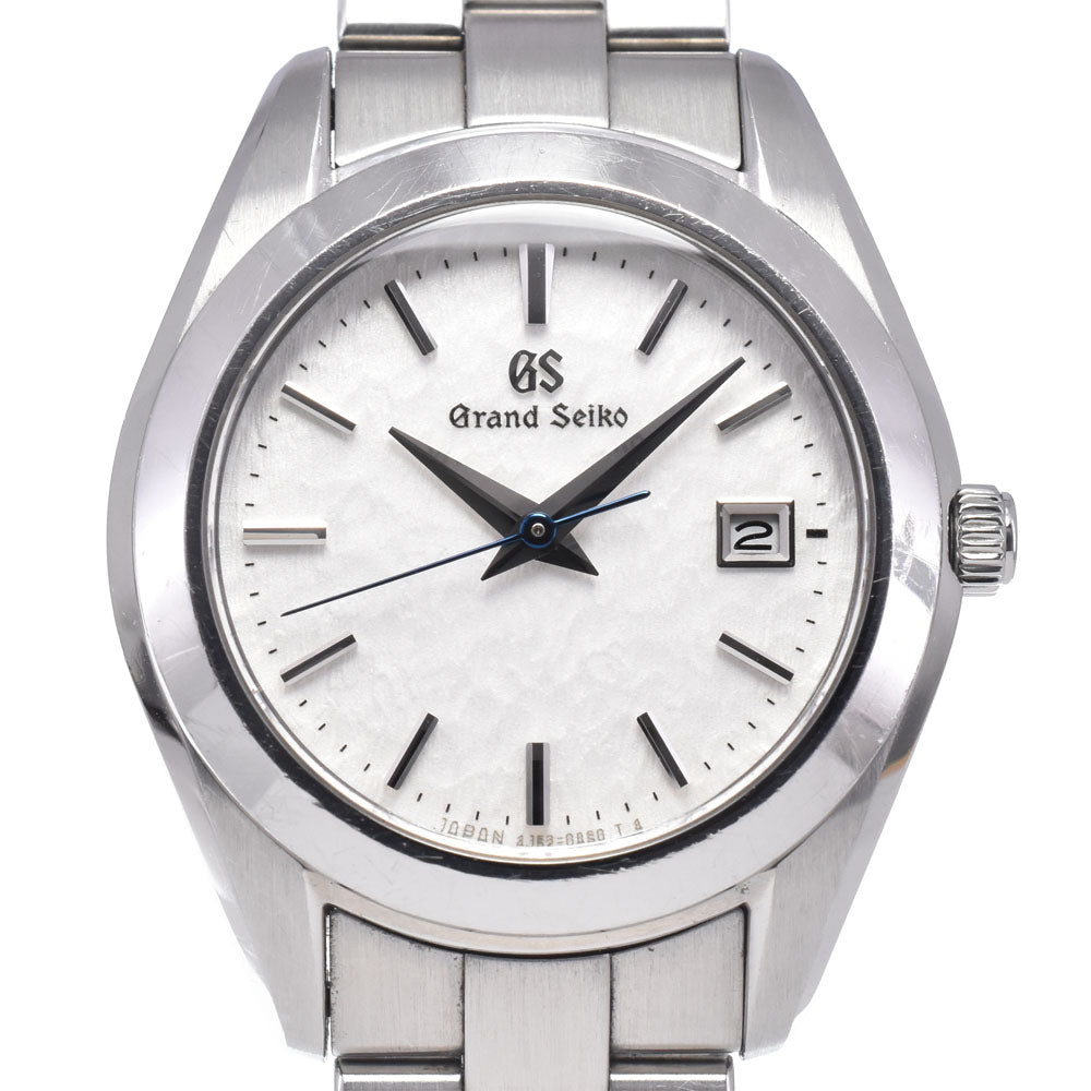 with paper SEIKO GS Heritage Collection STGF359/4J52-0AL0 Snow White Model white Dial Quartz Ladies
 Watch P#148961