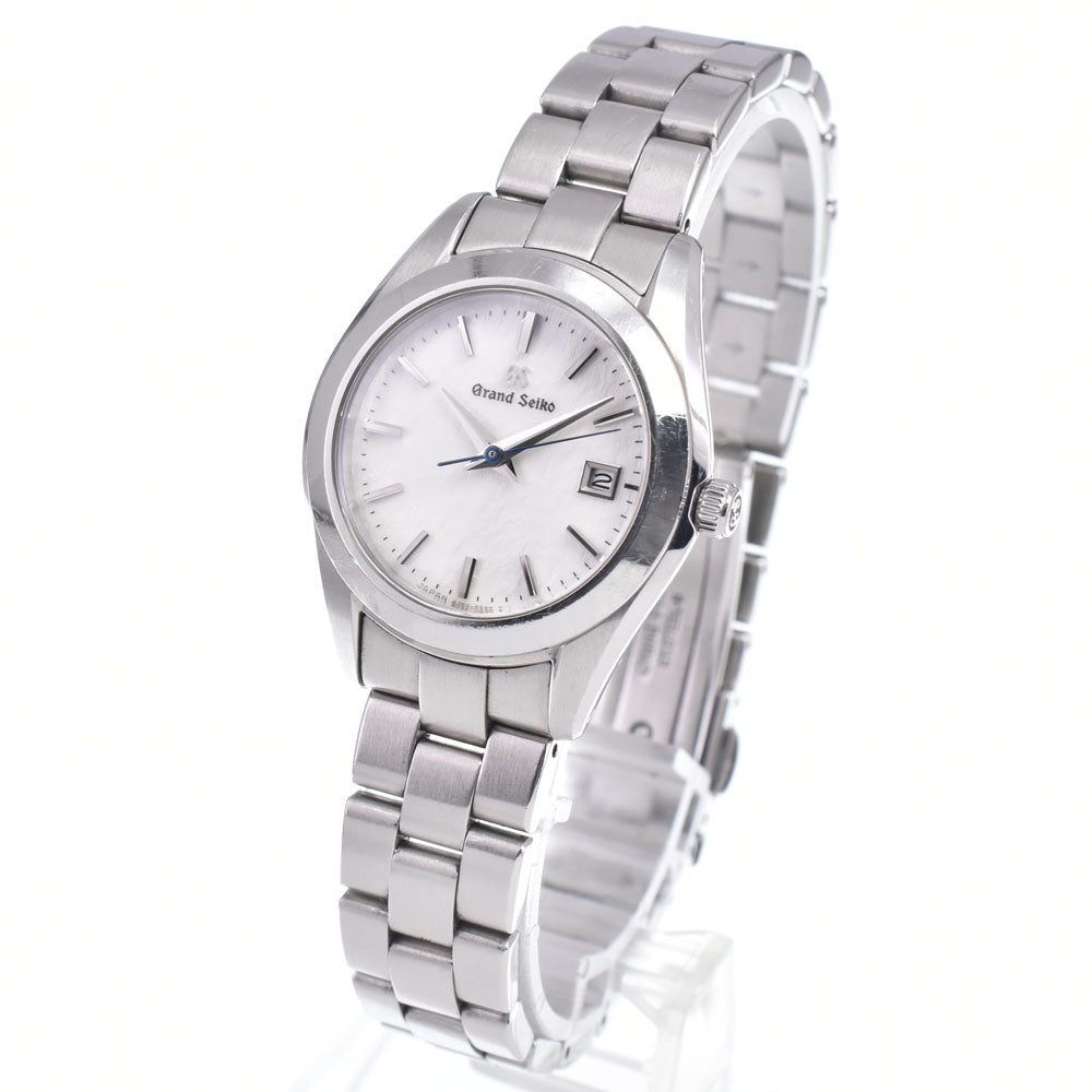 with paper SEIKO GS Heritage Collection STGF359/4J52-0AL0 Snow White Model white Dial Quartz Ladies
 Watch P#148961