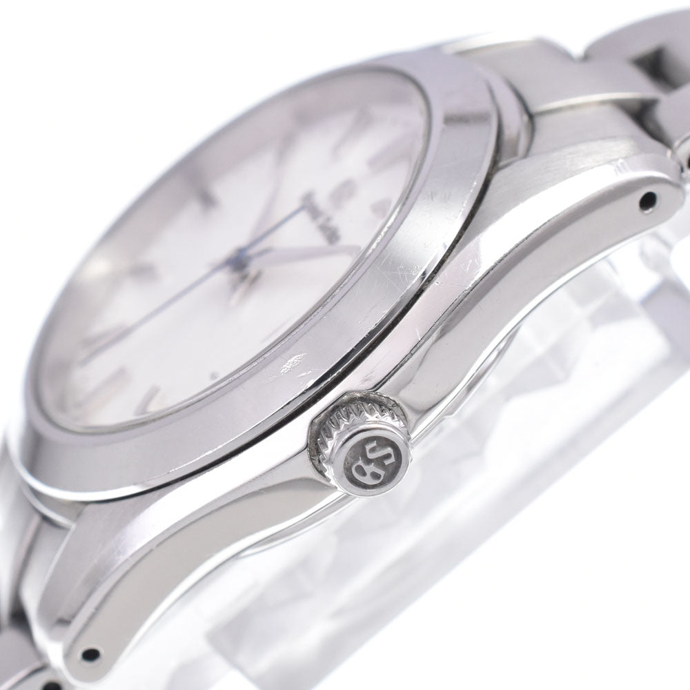 with paper SEIKO GS Heritage Collection STGF359/4J52-0AL0 Snow White Model white Dial Quartz Ladies
 Watch P#148961