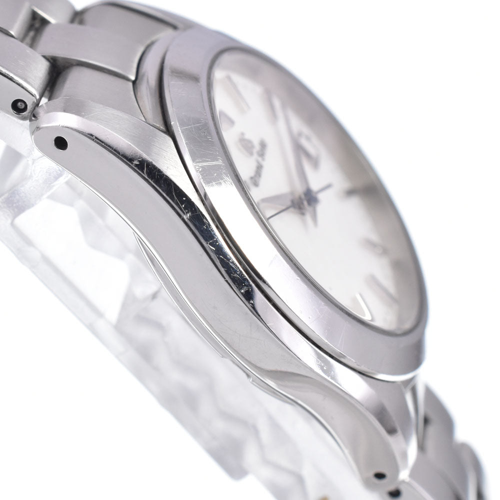 with paper SEIKO GS Heritage Collection STGF359/4J52-0AL0 Snow White Model white Dial Quartz Ladies
 Watch P#148961