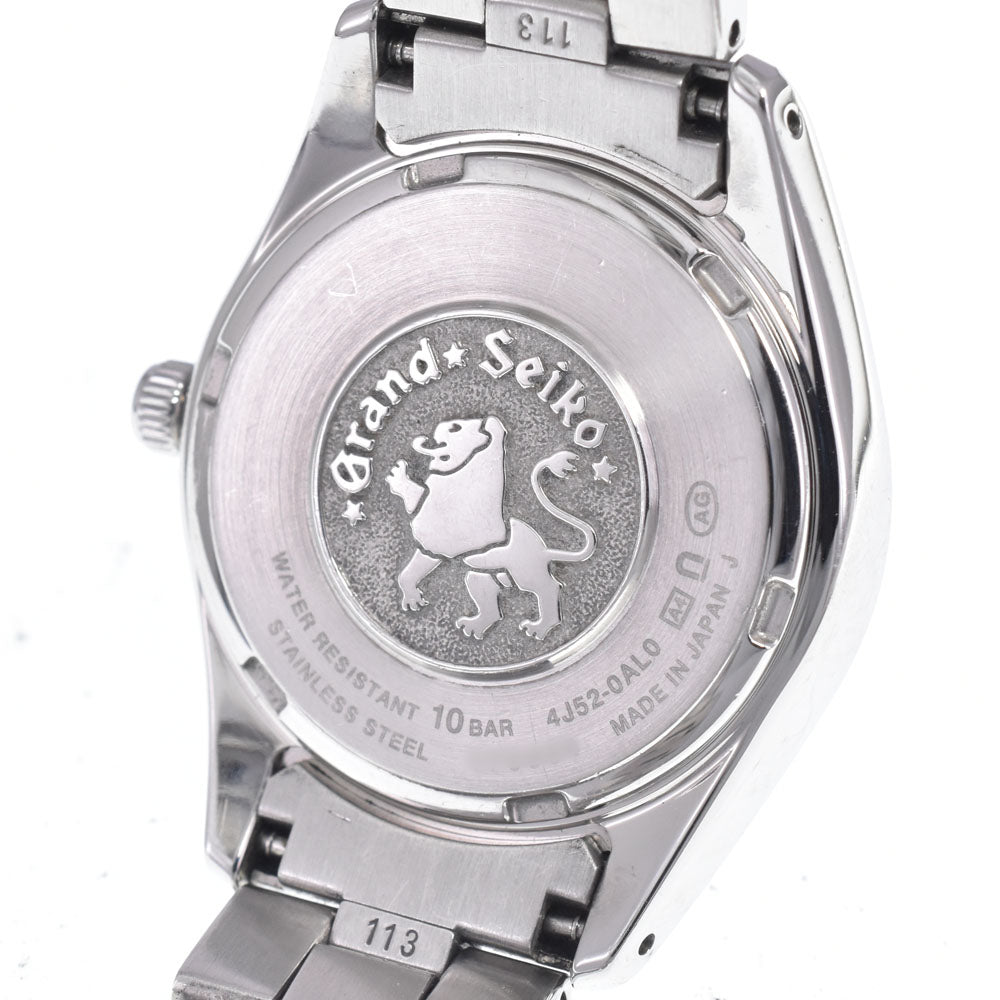 with paper SEIKO GS Heritage Collection STGF359/4J52-0AL0 Snow White Model white Dial Quartz Ladies
 Watch P#148961