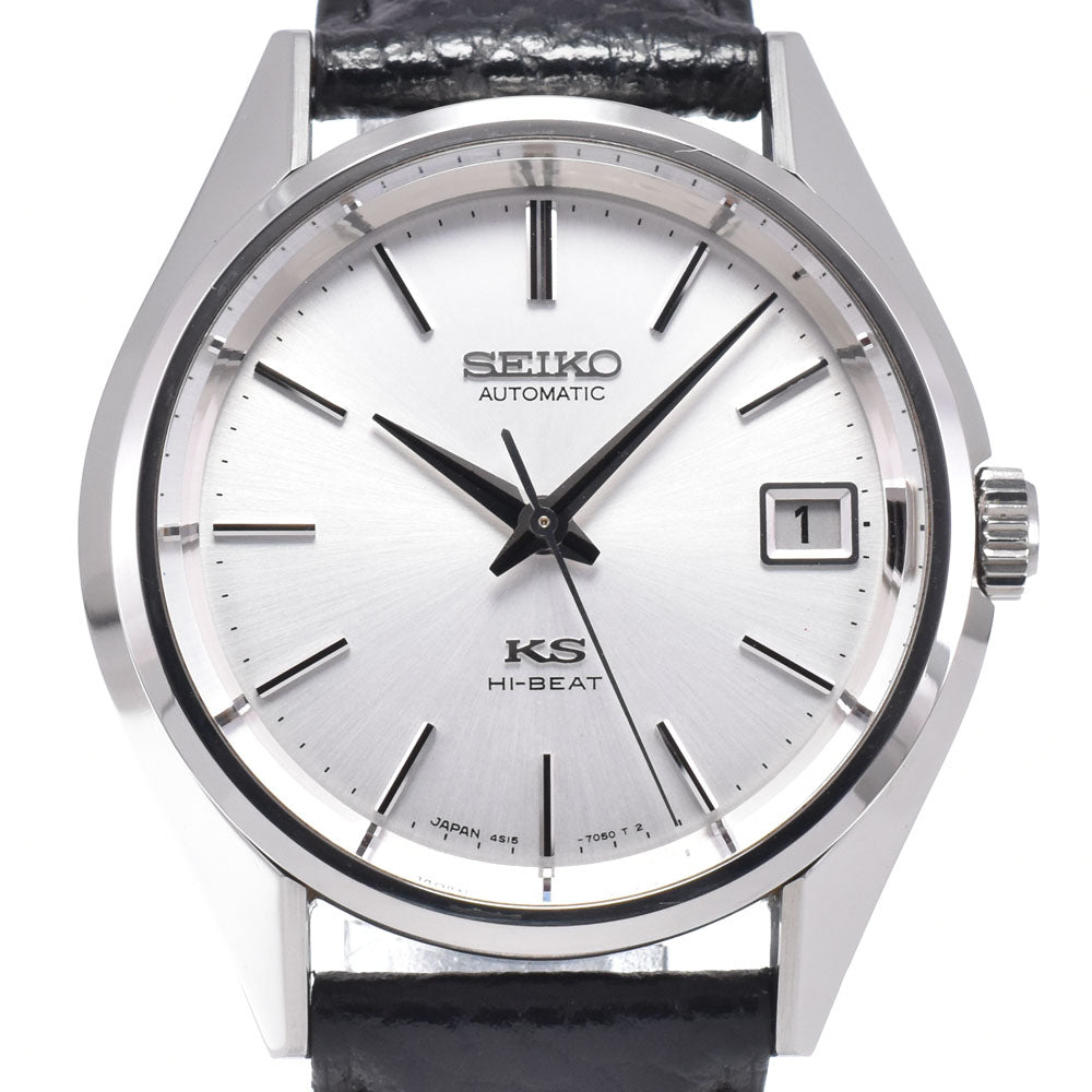 SEIKO King Seiko SCVN001/4S15-7040 Historical Collection, Limited Edition of 2000 Pieces Silver Dial Automatic Men's
 Watch P#148962