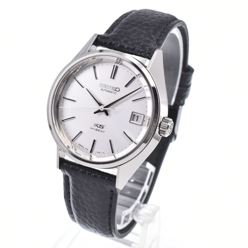 SEIKO King Seiko SCVN001/4S15-7040 Historical Collection, Limited Edition of 2000 Pieces Silver Dial Automatic Men's
 Watch P#148962