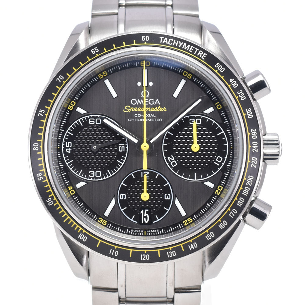 OMEGA Speedmaster Racing Co-Axial 326.30.40.50.06.001 Chronograph Date gray Dial Automatic Men's
 Watch Q#148964