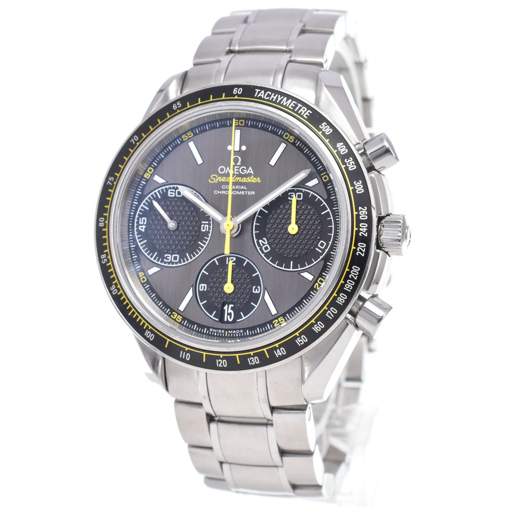 OMEGA Speedmaster Racing Co-Axial 326.30.40.50.06.001 Chronograph Date gray Dial Automatic Men's
 Watch Q#148964