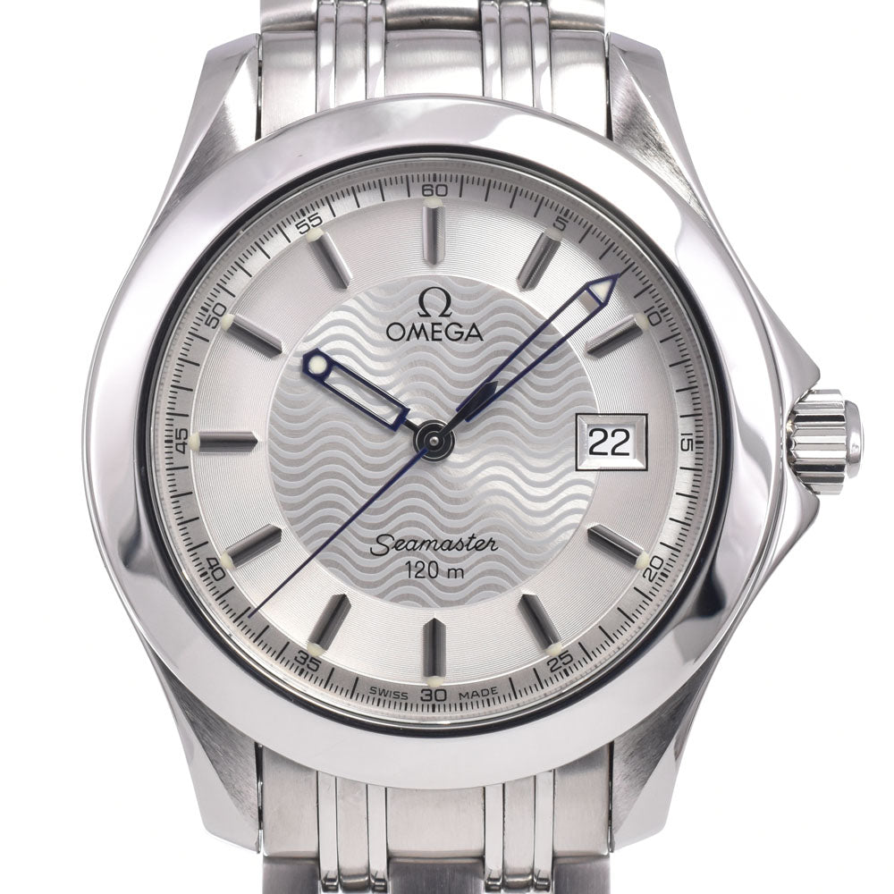 with paper OMEGA Seamaster120 2511.31 Silver Dial Quartz Men's
 Watch R#148965