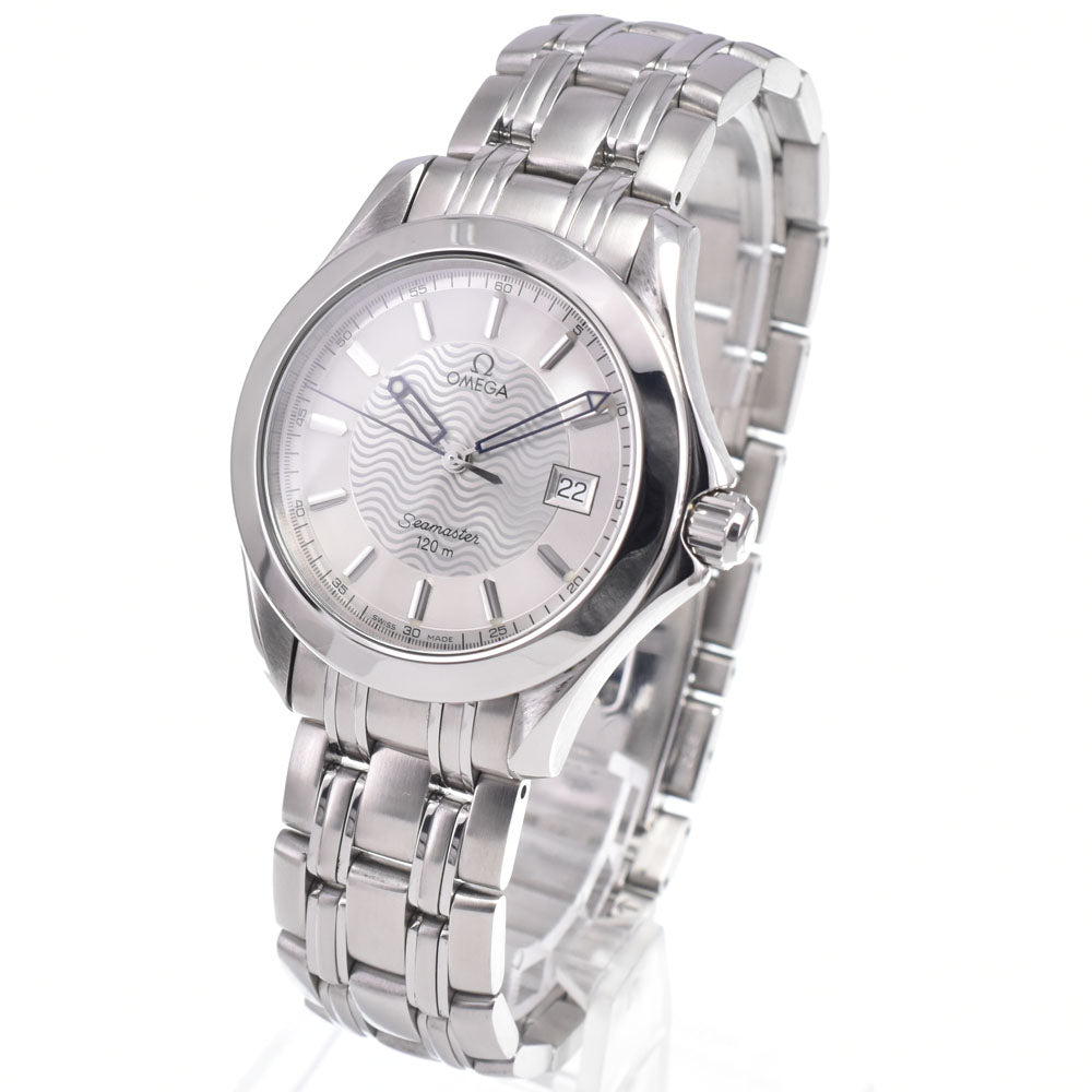 with paper OMEGA Seamaster120 2511.31 Silver Dial Quartz Men's
 Watch R#148965