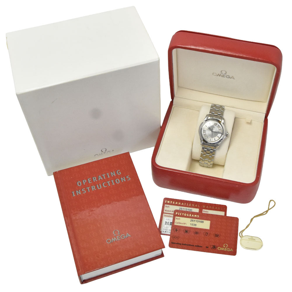 with paper OMEGA Seamaster120 2511.31 Silver Dial Quartz Men's
 Watch R#148965